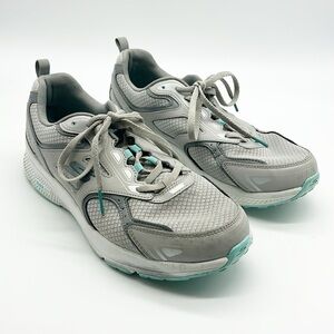 Skechers Go Run Consistent Performance Sneakers Women's 11 Gray‎ 128075W